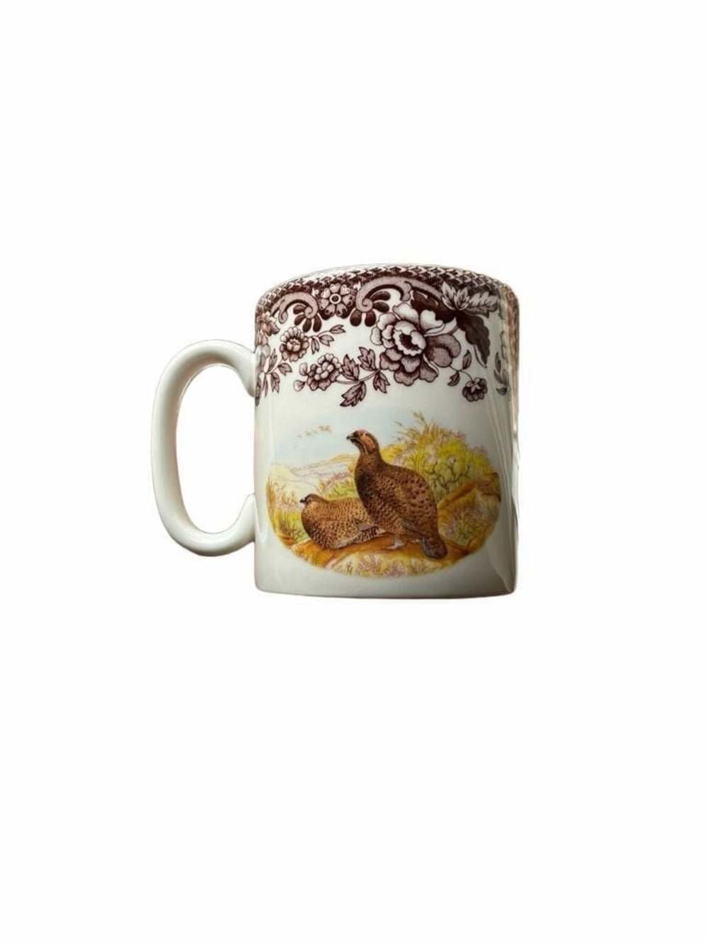 Spode Woodland Red Grouse and Pheasant Ceramic Mug